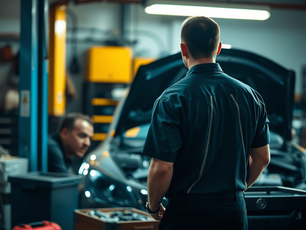 Reliable Diagnostics and Repairs at Halfway House&nbsp;Garage